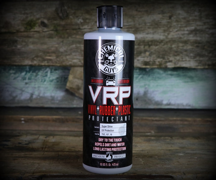 Chemical Guys VRP Protectant First Try and Review - Vinyl Rubber Plastic 