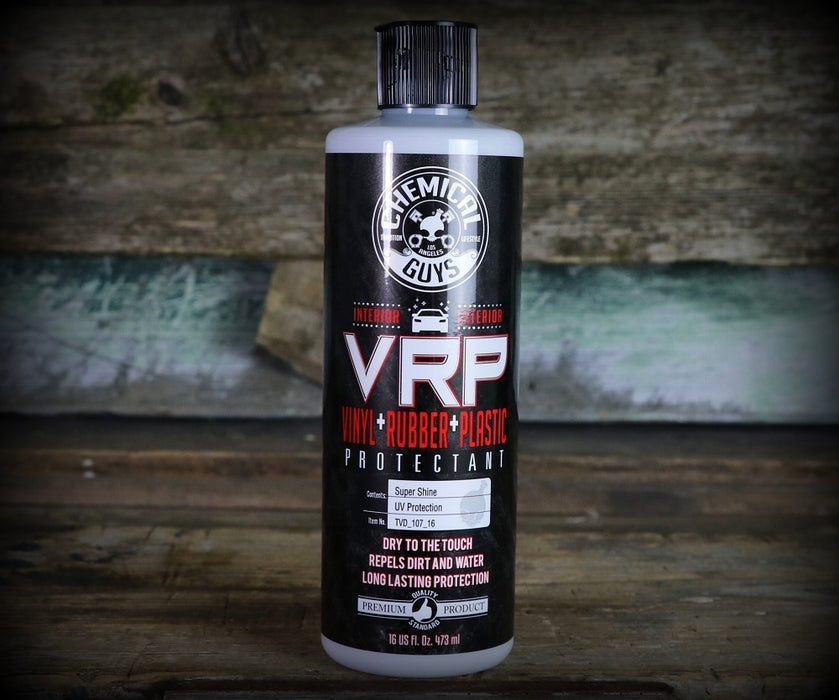 Chemical Guys VRP Vinyl, Rubber, Plastic Shine and Protectant 16oz