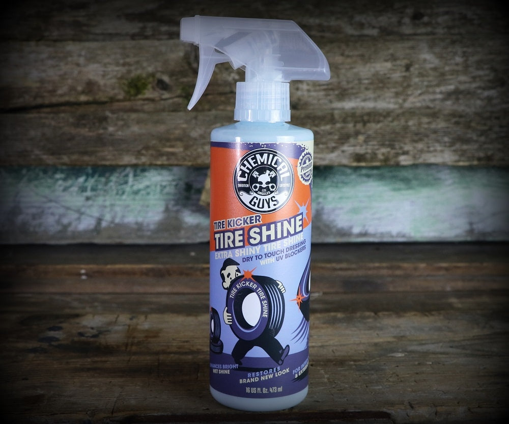 Chemical Guys Tire Kicker Extra Glossy Tire Shine | Universal (TVD113) main image 1
