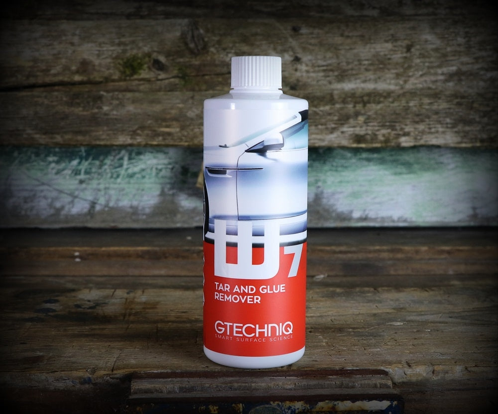 Gtechniq W7 Tar and Glue Remover Slim's Detailing — Slims Detailing