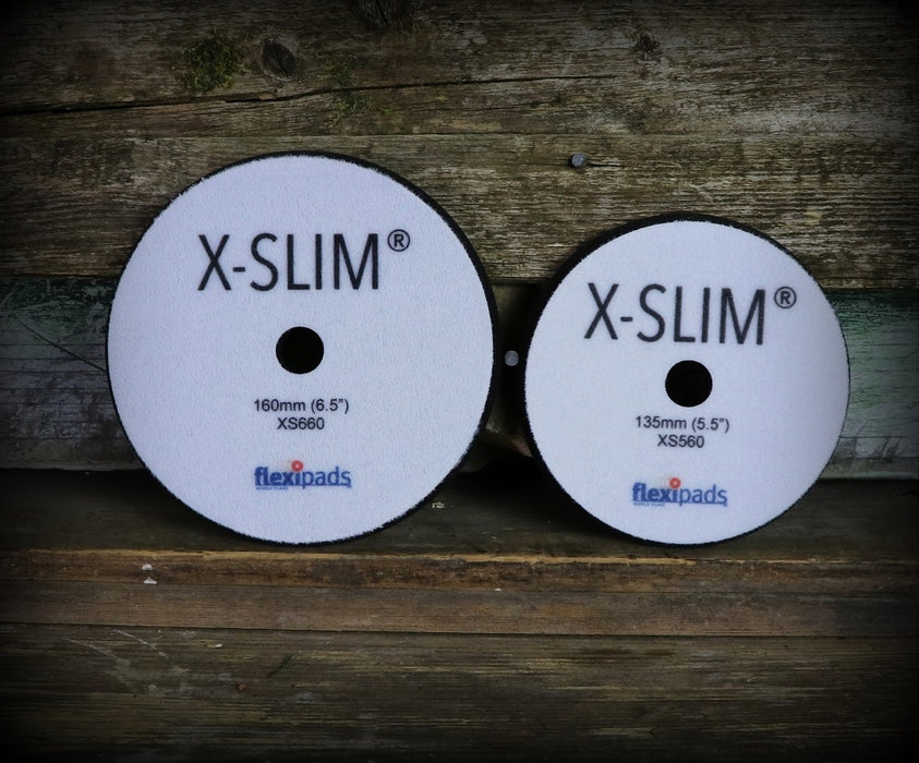 Flexipads Black X-Slim Micro-Fine Buffing Pad (6.5 Inch)