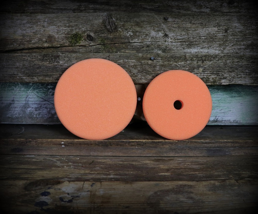 Flexipads Orange X-Slim Medium Cutting Pad